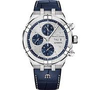 Maurice Lacroix Aikon Orologio automatico argento/blu
