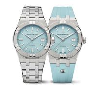 Maurice Lacroix AIKON Orologio automatico Summer Edition 39mm turchese AI6007-SS00F-431-C, Turchese, small, AIKON Automatico