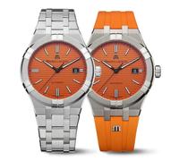 Maurice Lacroix Analogico AI6008-SS00F-530-E, argento
