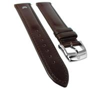 Maurice Lacroix Eliros Elegante Cinturino di Ricambio pelle Vitello, D.Marrone