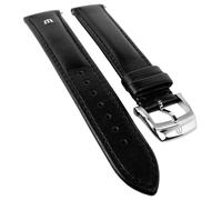 Maurice Lacroix Eliros Elegante Cinturino di Ricambio pelle Vitello, Nero 33351