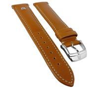 Maurice Lacroix Eliros Elegante Cinturino pelle di Vitello Marrone Chiaro 33356