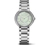 MAURICE LACROIX Fiaba Colours Edition FA1104-SS002-G20-1 Orologio da polso da donna, analogico, al quarzo, 46 diamanti, cassa in acciaio inox e cinturino in acciaio inox
