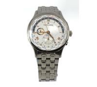 Maurice Lacroix Masterpiece Fusiorari Orologio IN Acciaio Inox