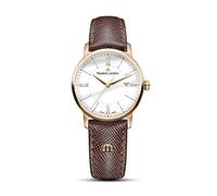Maurice Lacroix Orologio Analogueico Quarzo Donna con Cinturino in Pelle EL1094-PVP01-111-1