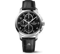 Maurice Lacroix Orologio cronografo Pontos | 43mm, Nero-nero