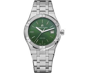 MAURICE LACROIX Orologio da uomo Green Aikon al quarzo AI1108-SS002-630-1, Bracciale