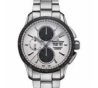 Maurice Lacroix Pontos S Chronograph PT6038-SSL2H-130-A - Silver Dial, Stainless Steel Bracelet
