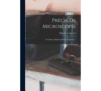 Maurice Langeron Précis De Microscopie (Tascabile)