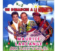 Maurice Larcange - CD Accordéon Maurice Larcange Un Dimanche à La Guinguette 2