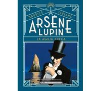 Maurice Lebanc Arsène Lupin (Copertina rigida) Clásicos Ilustrados