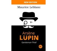 Maurice LeBlanc Arsene Lupin, Gentleman-Thief (Tascabile)