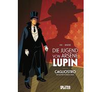 Maurice Leblanc Die Jugend von Arsène Lupin - Cagliostro (Gra (Copertina rigida)