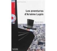 Maurice Leblanc Les aventures d'Arsene Lupin - Book + downloadable a (Tascabile)