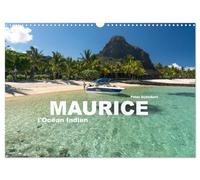 Maurice - l'Océan Indien (Calendrier mural 2026 DIN A3 vertical), CALVENDO calendrier mensuel: L'île de rêve dans l'Océan Indien à découvrir dans un ... du photographe de voyages Peter Schickert.