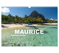 Maurice - l'Océan Indien (Calendrier mural 2027 DIN A3 vertical), CALVENDO calen