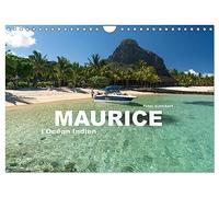 Maurice - l'Océan Indien (Calendrier mural 2027 DIN A4 vertical), CALVENDO calendrier mensuel: L'île de rêve dans l'Océan Indien à découvrir dans un ... du photographe de voyages Peter Schickert.