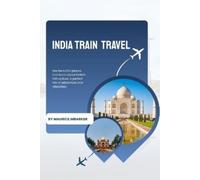 Maurice M Barker India by Train (Tascabile)