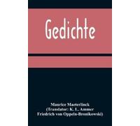Maurice Maeterlinck Gedichte (Tascabile)