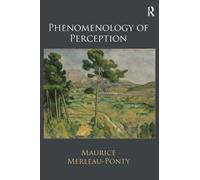 Maurice Merleau-Ponty Phenomenology of Perception (Copertina rigida)