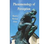 Maurice Merleau-Ponty Phenomenology of Perception (Tascabile)