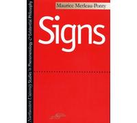 Maurice Merleau-Ponty Signs (Tascabile)