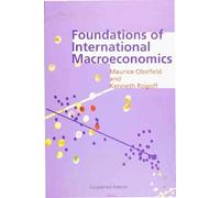 Maurice Obstfeld Kenneth Foundations of International Macroec (Copertina rigida)