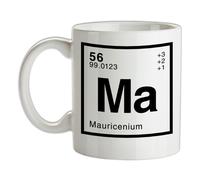Maurice - Periodici Elemento Mug - Cognome - Famiglia - Nome - Tè - Caffè