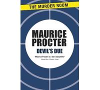 Maurice Procter Devil's Due (Tascabile) Murder Room