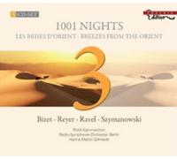 Maurice Ravel 1001 Nights: Breezes from the Orient (CD) Album