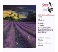Maurice Ravel 20th Century Miniatures - Volume 2 (CD) Album