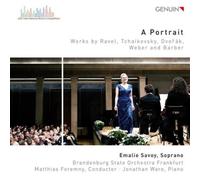 Maurice Ravel A Portrait: Works By Ravel, Tchaikovsky, Dvorák, Weber and Ba (CD)
