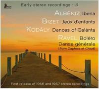Maurice Ravel Albéniz: Iberia/Bizet: Jeux D'enfants/Kodály: Dances of Galán (CD)