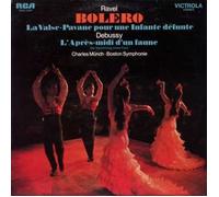 Maurice Ravel - Bolero/ La Valse Pavane../ L'Apres-Midi D'un Faune [LP, RCA Victrola]