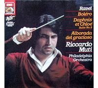MAURICE RAVEL - Bol駻o/Daphnis et ChloAlborada del gracioso (EMI) record