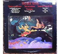 Maurice Ravel : Chansons Madecasses _ Sites Auriculaires for 2 Pianos _ Frontispice for 5 hands _ Sonata for Violin and Cello .