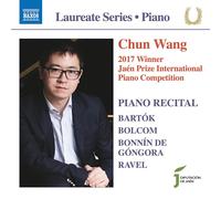 Maurice Ravel Chun Wang: Piano Recital (CD) Album