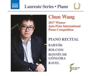 Maurice Ravel Chun Wang: Piano Recital (CD) Album