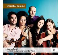 Maurice Ravel Complete Instrumental Chamber Works (CD)