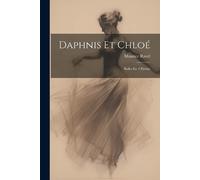 Maurice Ravel Daphnis Et Chloé (Tascabile)