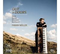 Maurice Ravel Fabian Muller: Out of Doors (CD) Hybrid