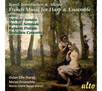 Maurice Ravel French Chamber Music for Harp & Ensemble (CD) Album