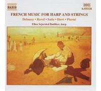Maurice Ravel French Music for Harp and Strings (CD) Album