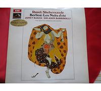 Maurice Ravel, Hector Berlioz - Janet Baker, Sir John Barbirolli, New Philharmonia Orchestra - Shéhérazade / Les Nuits D'été