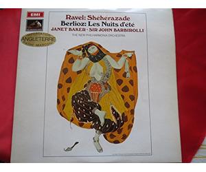 Maurice Ravel, Hector Berlioz - Janet Baker, Sir John Barbirolli, New Philharmonia Orchestra - Shéhérazade / Les Nuits D'été