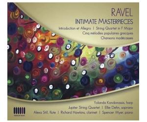 MAURICE RAVEL Intimate Masterpieces (CD)