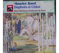 Maurice Ravel , Jean Martinon , Orchestre de Paris - Daphnis Et Chloe - His Master's Voice - 65 770 0