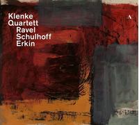 Maurice Ravel Klenke Quartett: Ravel/Schulhoff/Erkin (CD) Album