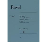 Maurice Ravel: La Valse; Klavier zu zwei Händen
