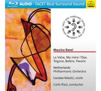 Maurice Ravel: La Valse/Ma Mere L'oye/Tzigane/Bolero/Pavane/... (Blu-ray)
